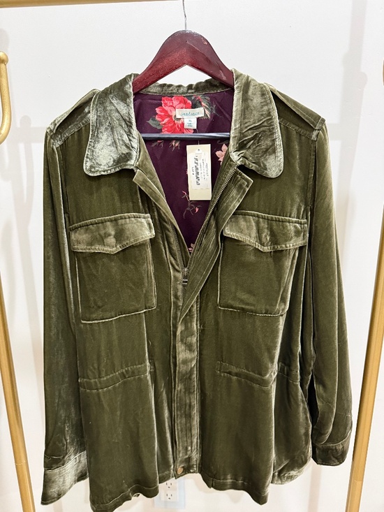 Sundance Jackets & Blazers - Sundance olive green velvet jacket